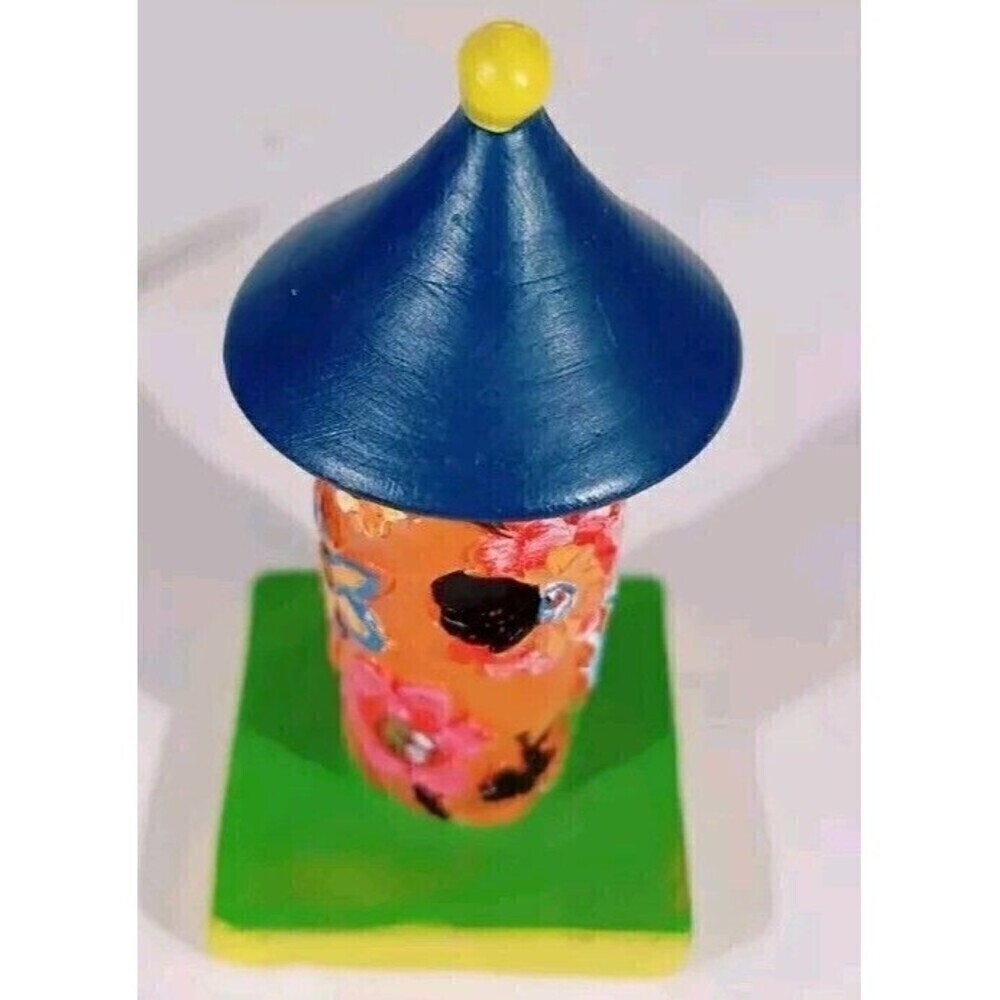 Lori Siebert Garden Set Mini Figurines Set Of 6 Doll Playhouse Display Yard Set - Picture 10 of 15